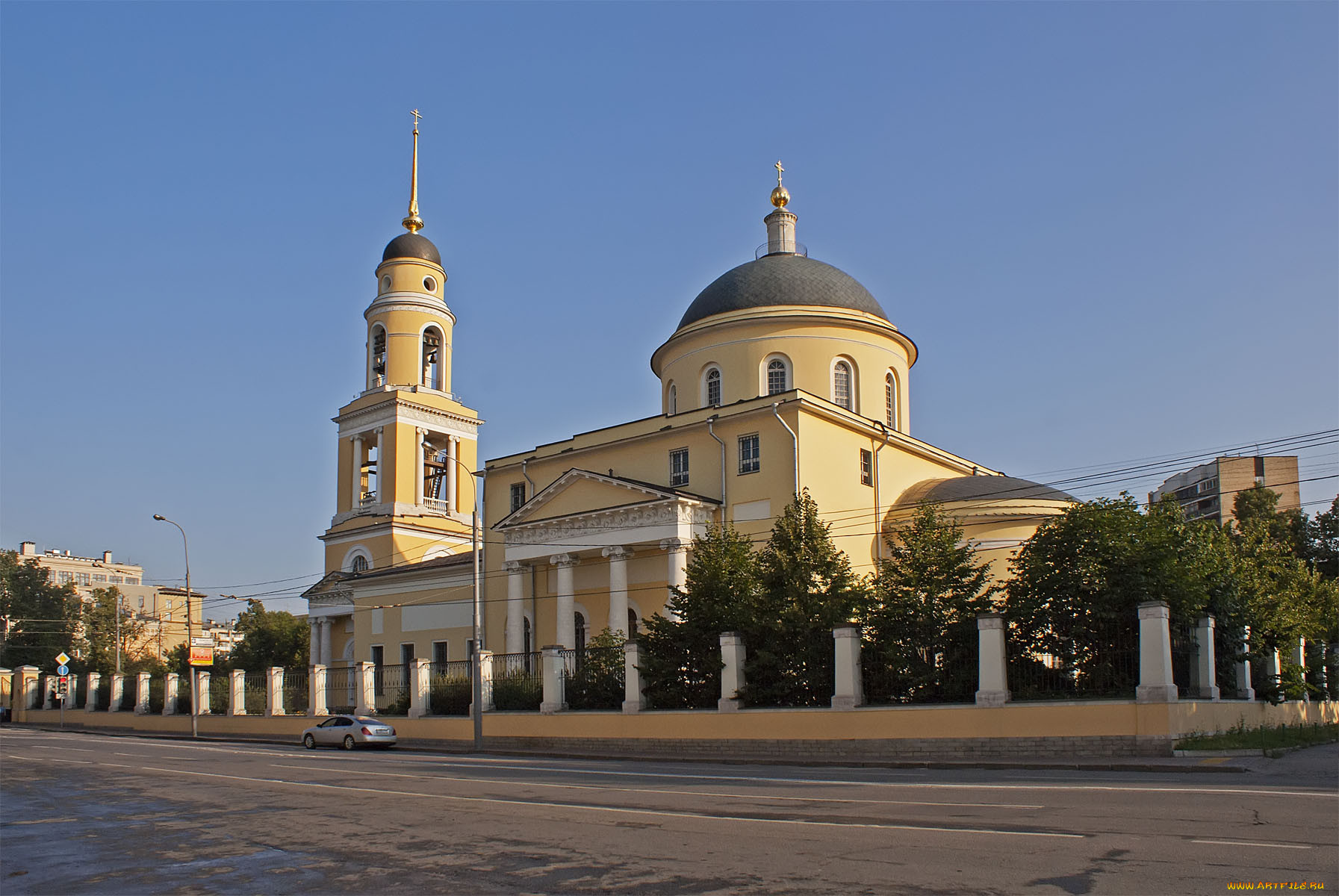 храм где венчался пушкин